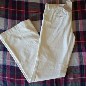 J. Crew City Fit Bootcut Velvet Pants